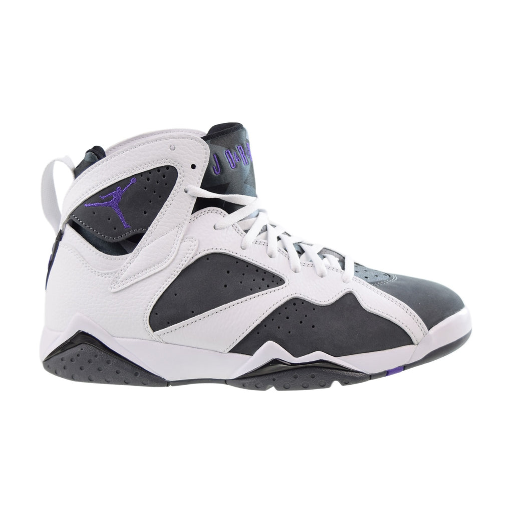 Jordan 7 Retro Men's Shoes White-Flint Grey-Black