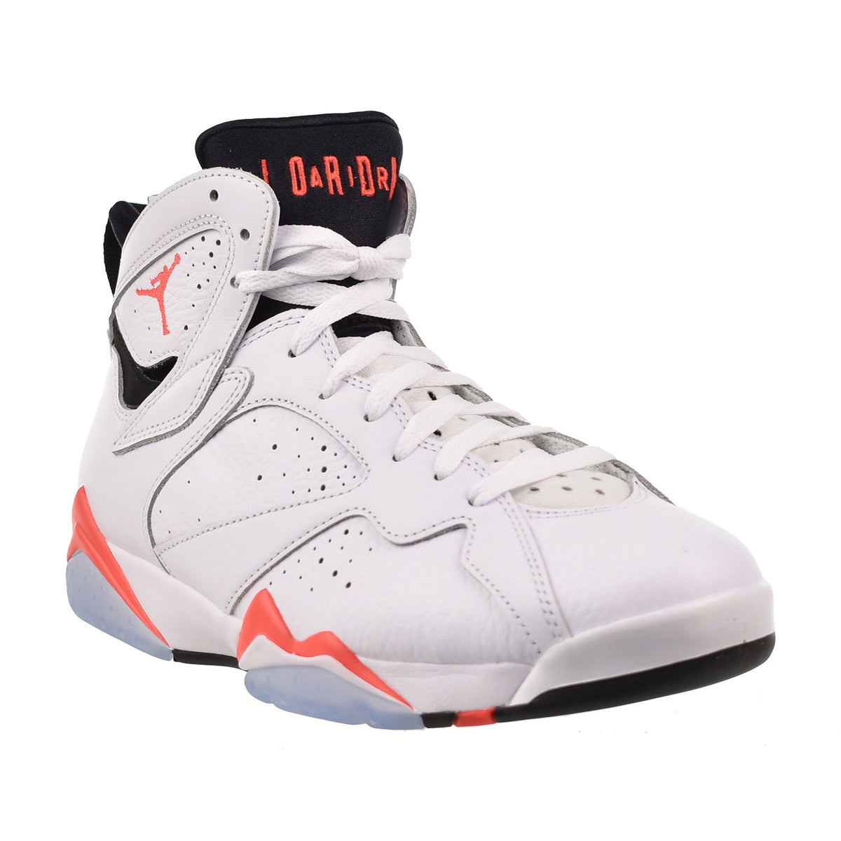 Air Jordan 7 Retro Men's Shoes White-Infrared