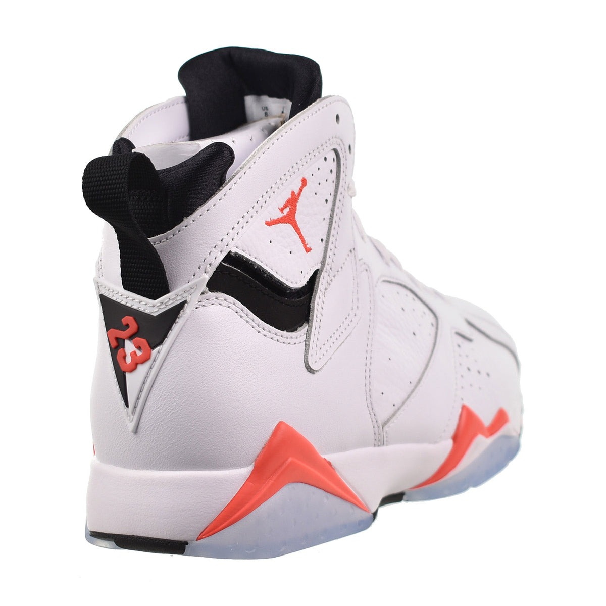 Air Jordan 7 Retro Men's Shoes White-Infrared
