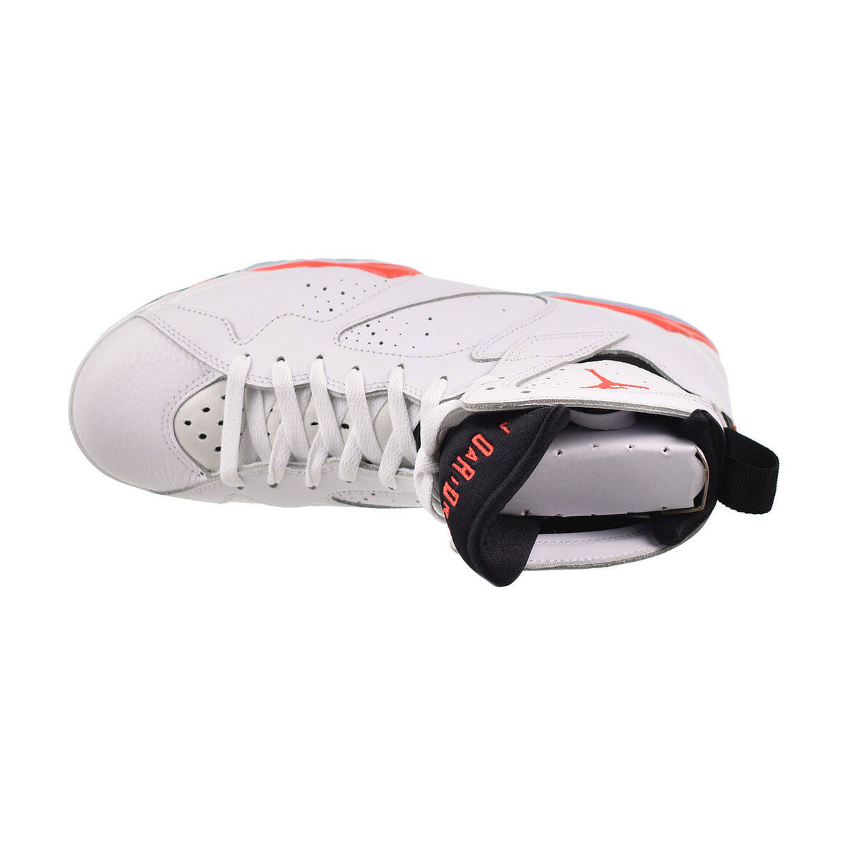 Air Jordan 7 Retro Men's Shoes White-Infrared