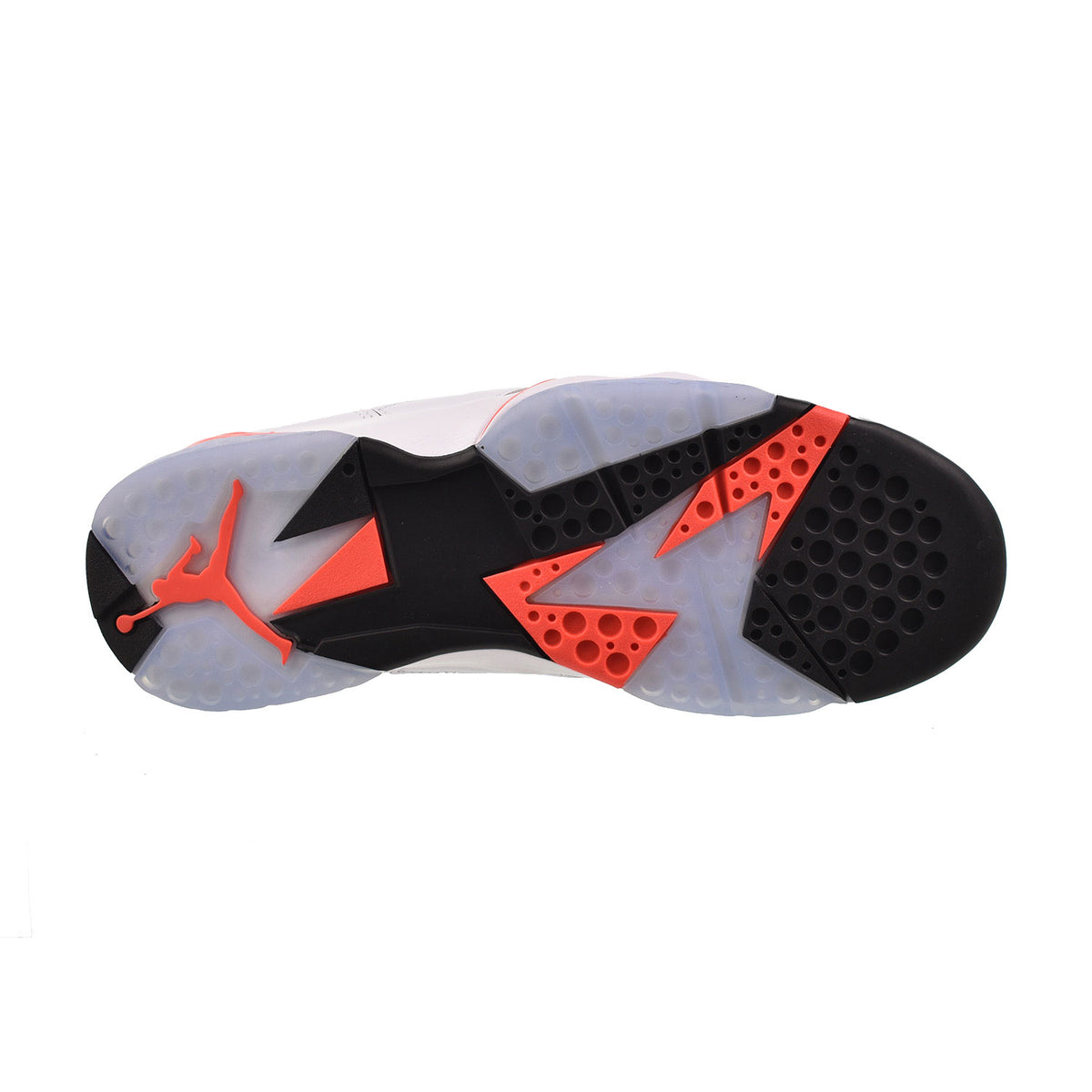 Air Jordan 7 Retro Men's Shoes White-Infrared