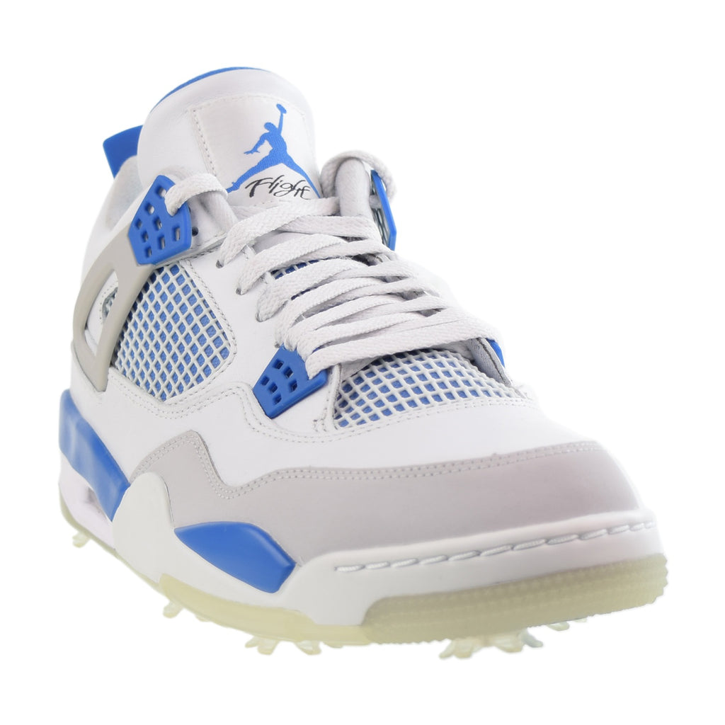 Jordan 4 Retro Men's Shoes Golf-Military Blue