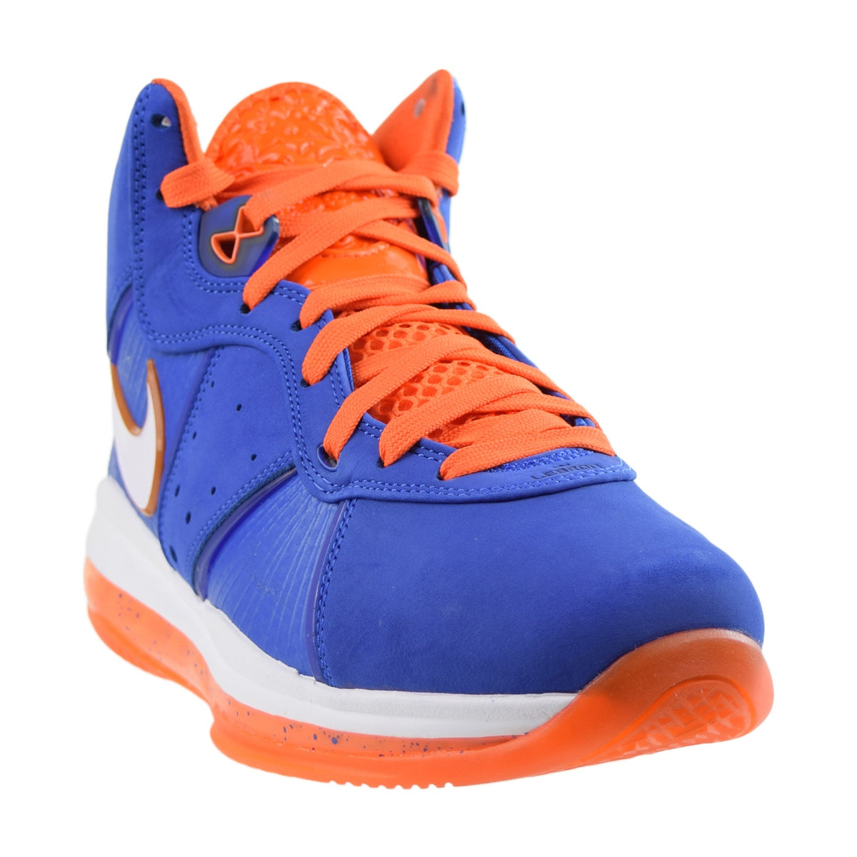 Nike LeBron 8 Hardwood Classic Men's Shoes Varsity Royal-Orange Blaze