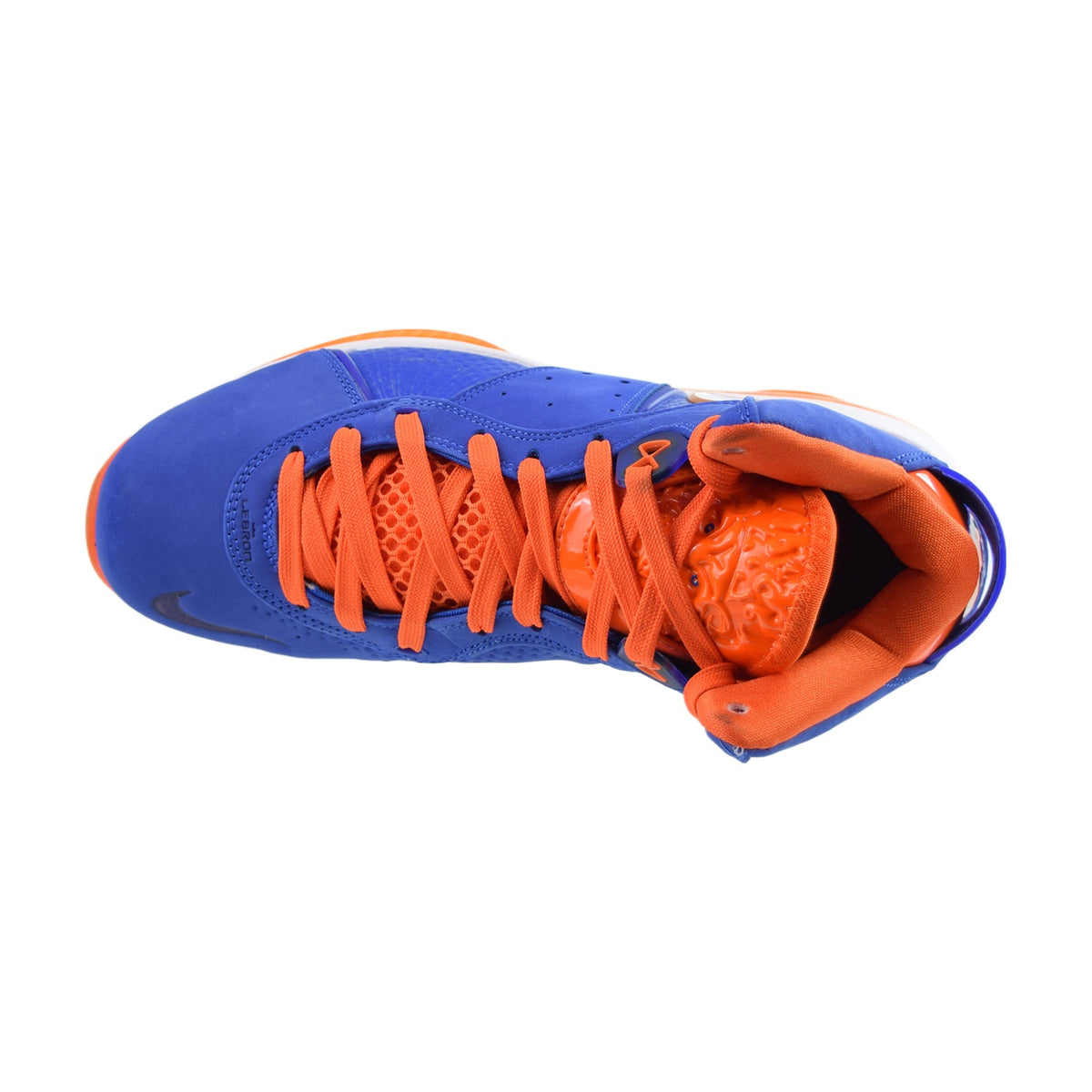 Nike LeBron 8 Hardwood Classic Men's Shoes Varsity Royal-Orange Blaze