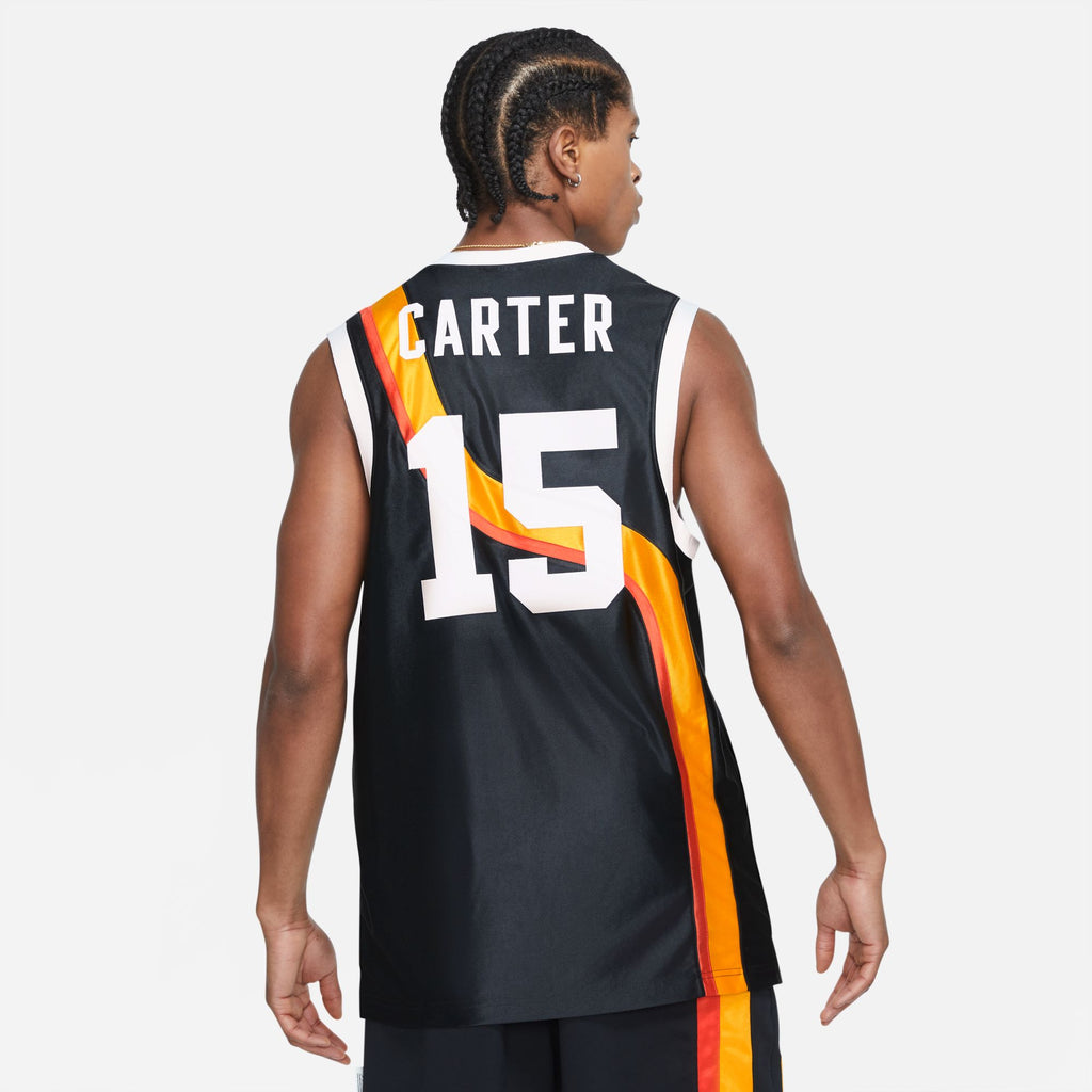 Vince carter black and best sale gold jersey