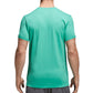 Adidas Originals Graphic Men's Crew Neck T-Shirt Green/Black