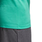 Adidas Originals Graphic Men's Crew Neck T-Shirt Green/Black