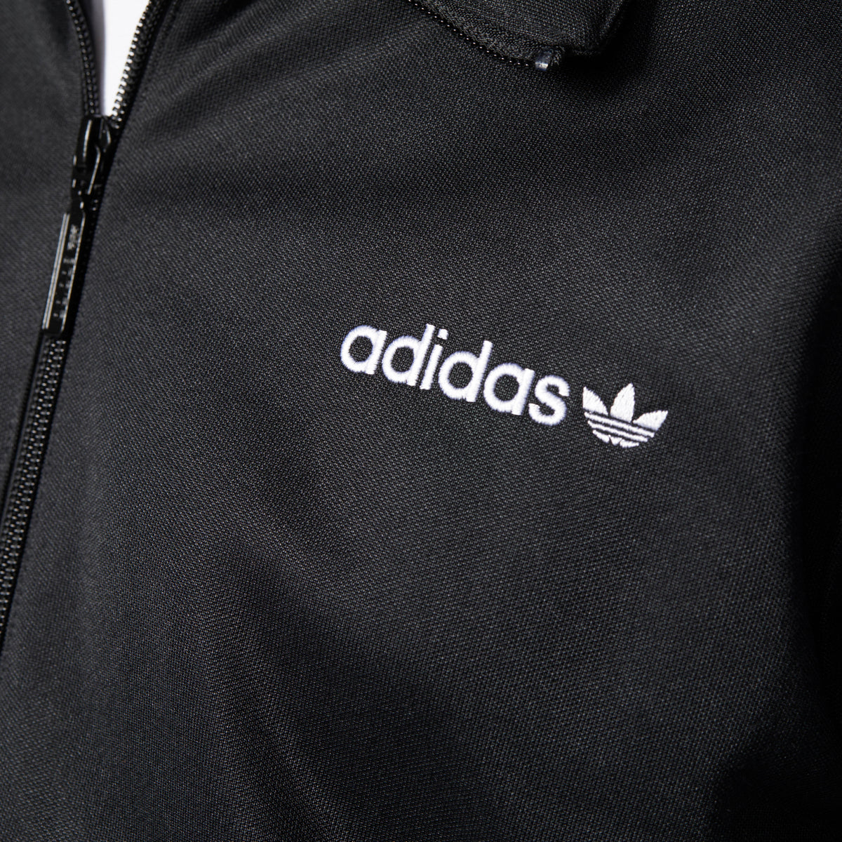 Adidas Originals Beckenbauer Men's Track Jacket Black/White
