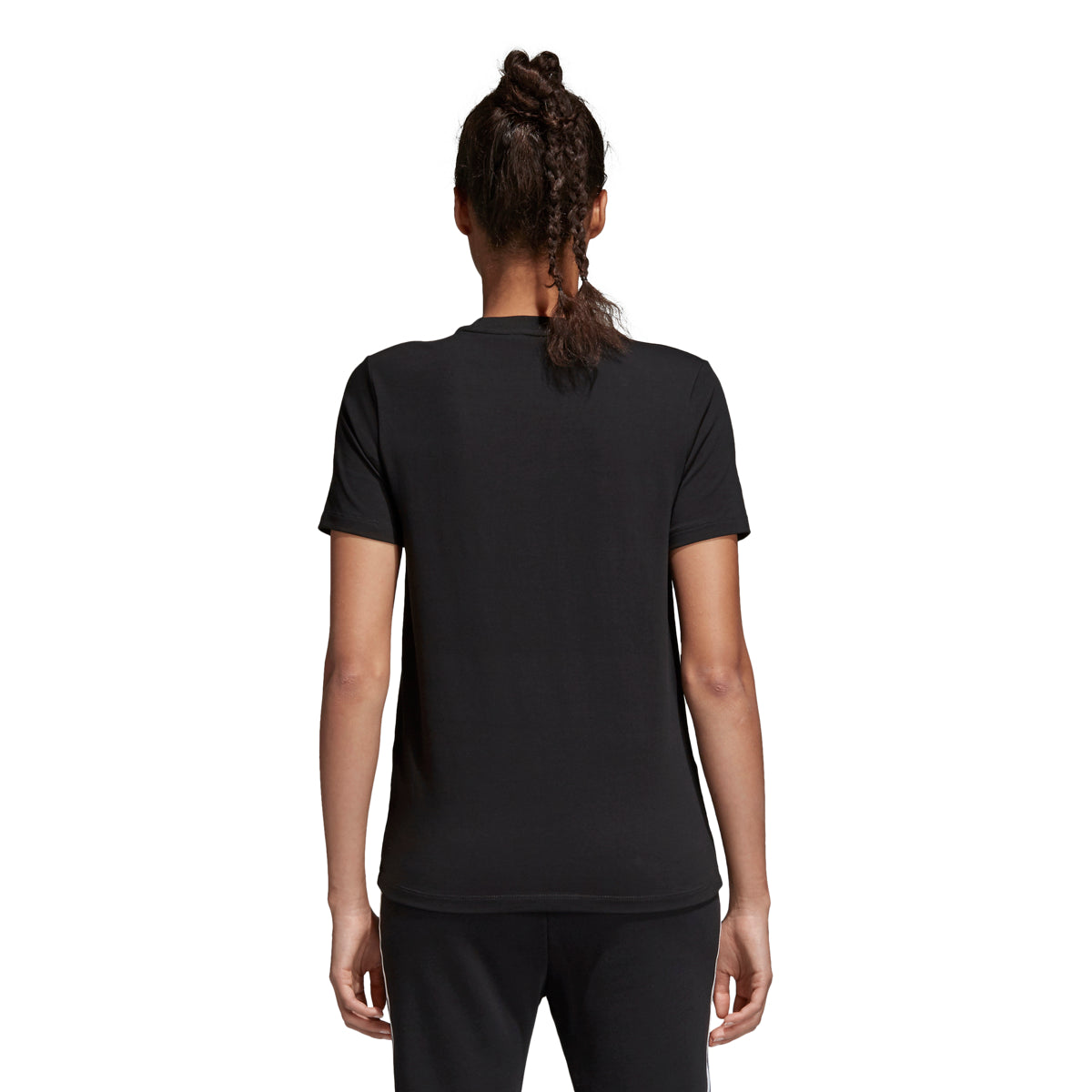 Adidas Originals Trefoil Tee Women's Shirt Black/White