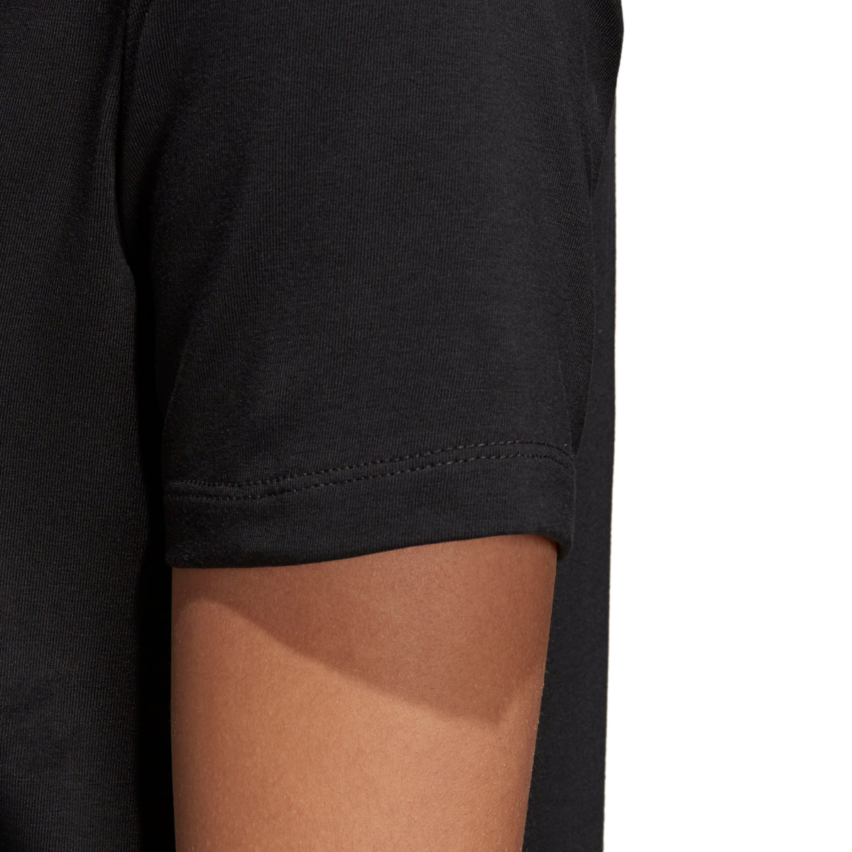 Adidas Originals Trefoil Tee Women's Shirt Black/White
