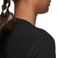 Adidas Originals Trefoil Tee Women's Shirt Black/White
