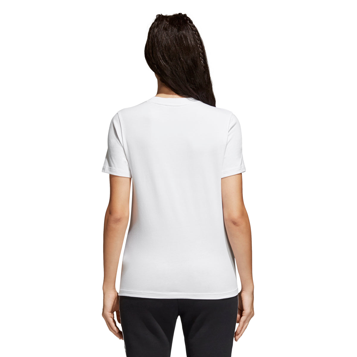 Adidas Originals Trefoil Tee Women's Shirt White/Black