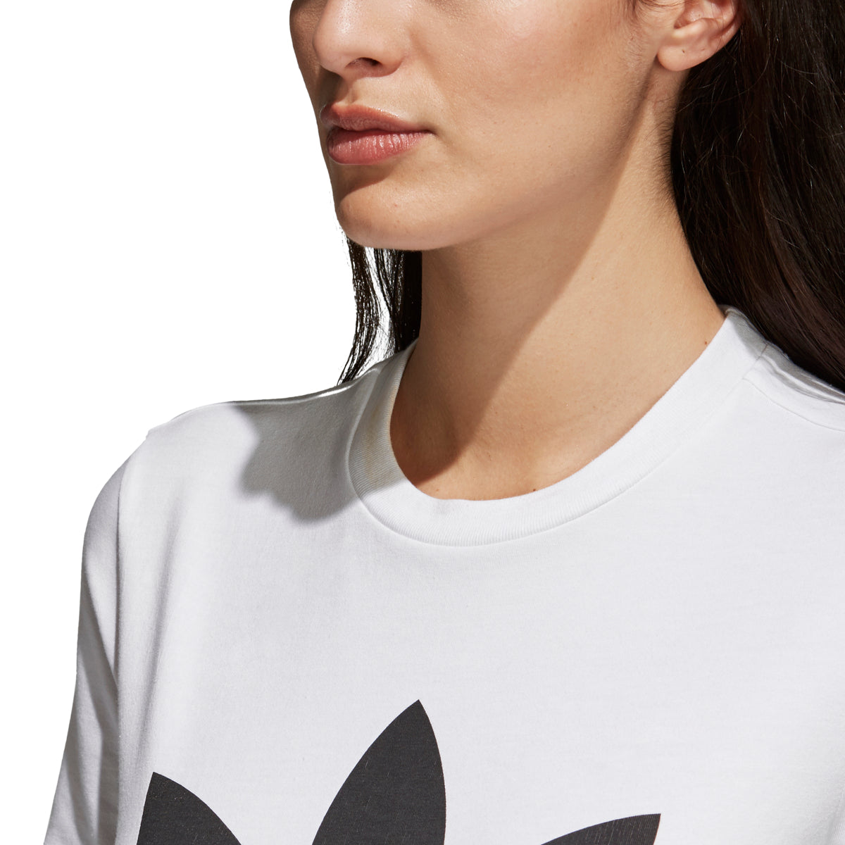 Adidas Originals Trefoil Tee Women's Shirt White/Black