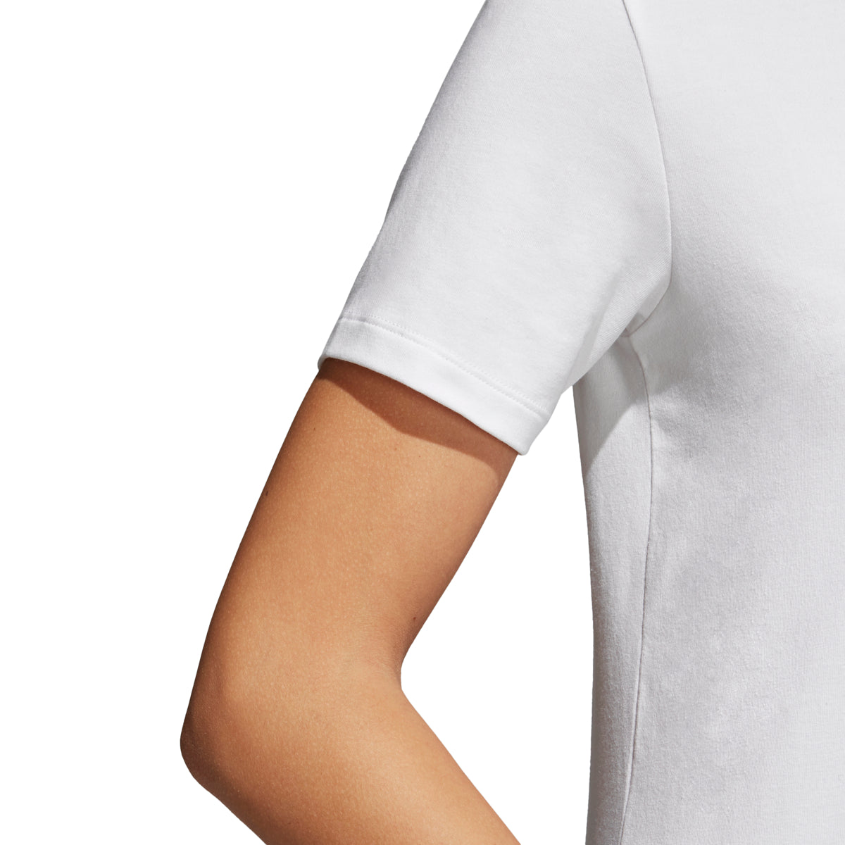 Adidas Originals Trefoil Tee Women's Shirt White/Black
