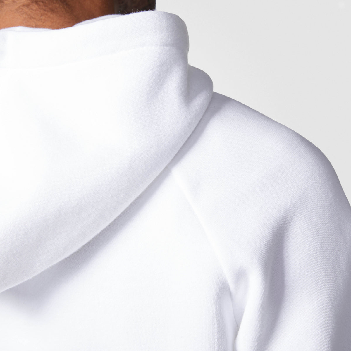 Adidas Originals Trefoil Men's Pullover Hoodie White/Black