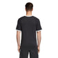 Adidas Originals 3-Stripes Men's Fashion Casual T-Shirt Black/White