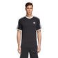 Adidas Originals 3-Stripes Men's Fashion Casual T-Shirt Black/White