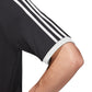 Adidas Originals 3-Stripes Men's Fashion Casual T-Shirt Black/White