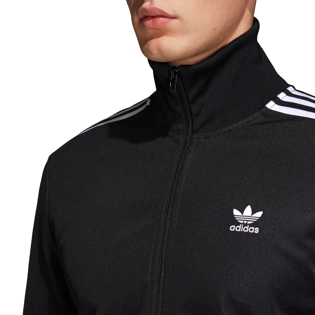 Adidas Originals Men's Beckenbauer Track Jacket Black/White