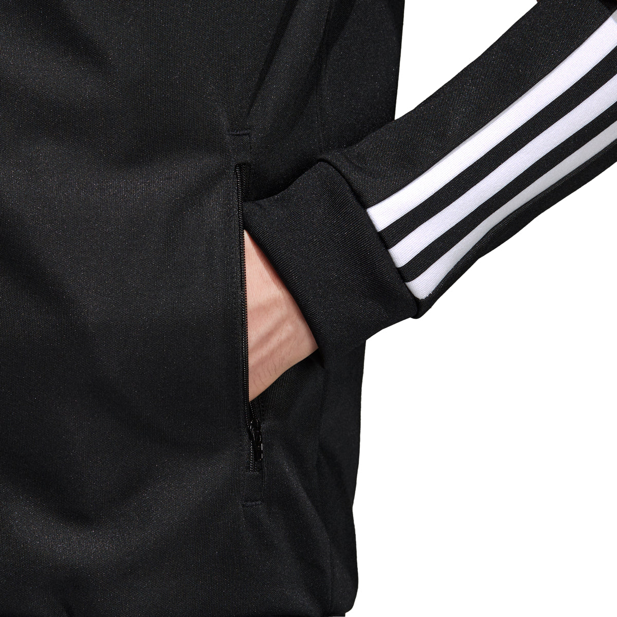 Adidas Originals Men's Beckenbauer Track Jacket Black/White
