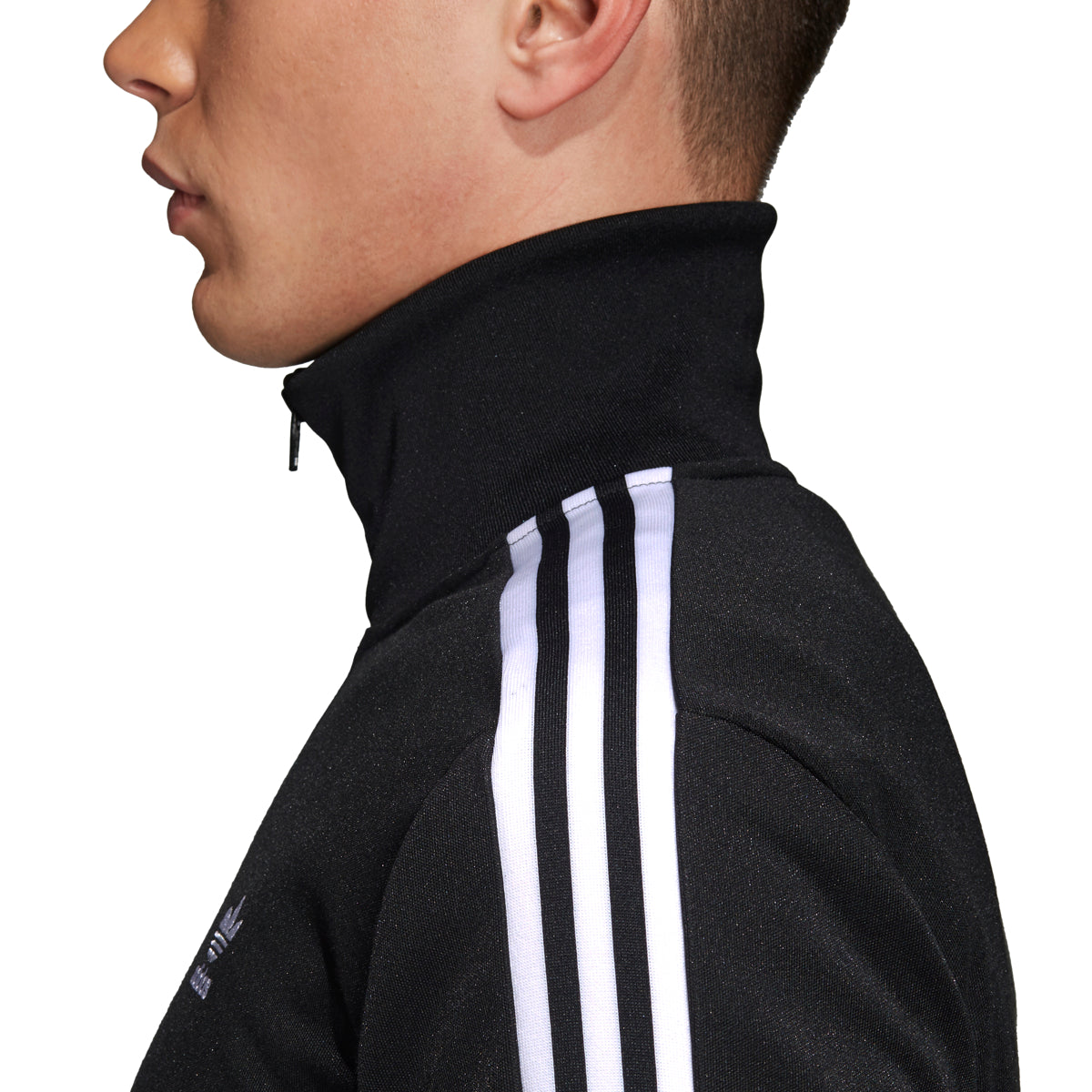 Adidas Originals Men's Beckenbauer Track Jacket Black/White