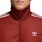 Adidas Men's Originals BB Track Jacket Rust Red
