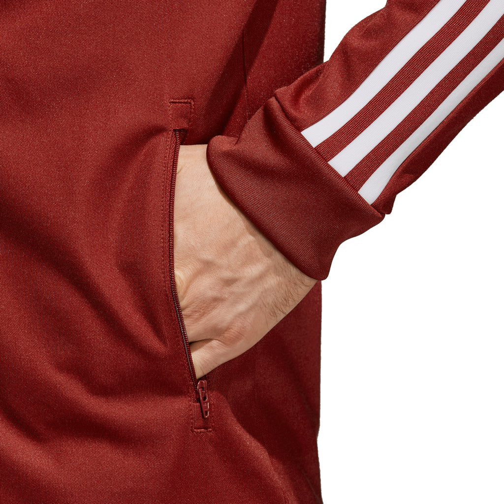 Adidas Men's Originals BB Track Jacket Rust Red