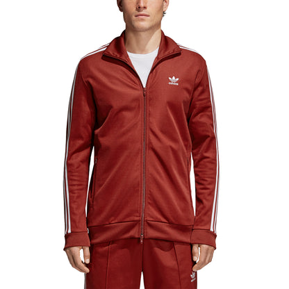 Adidas Men's Originals BB Track Jacket Rust Red