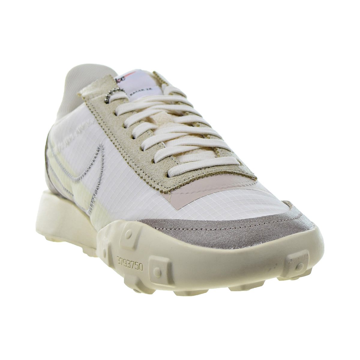 Nike Waffle Racer LX Series QS Women's Shoes Pale Ivory-Silver