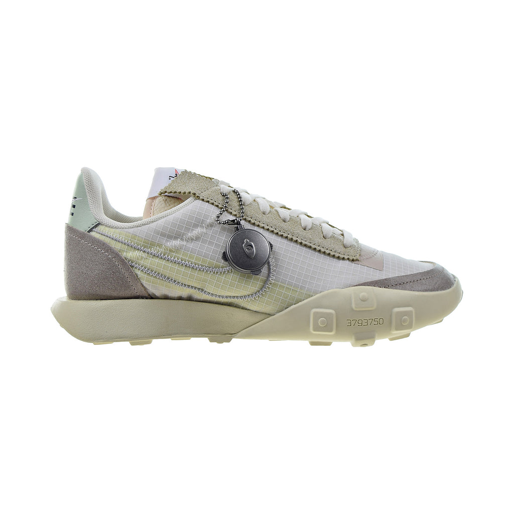Nike Waffle Racer LX Series QS Women's Shoes Pale Ivory-Silver