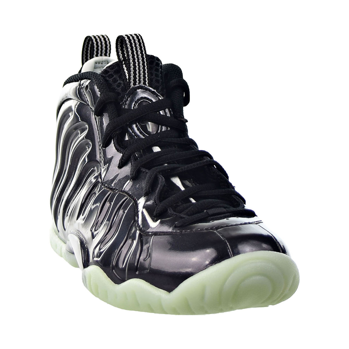 Nike Little Posite One (GS) "All Star 2021" Big Kids' Shoes Black-Barely Green