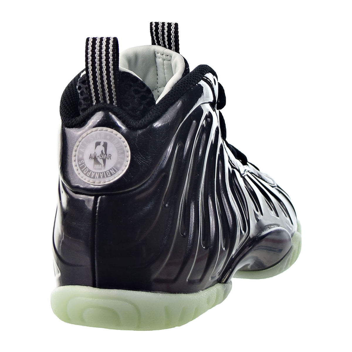 Nike Little Posite One (GS) "All Star 2021" Big Kids' Shoes Black-Barely Green
