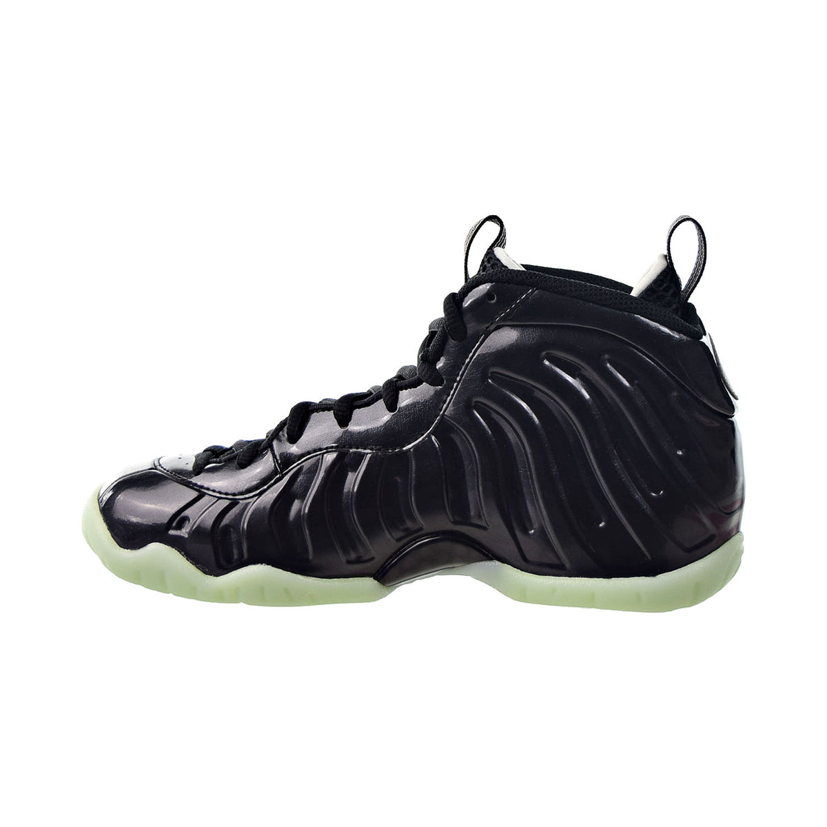 Nike Little Posite One (GS) "All Star 2021" Big Kids' Shoes Black-Barely Green