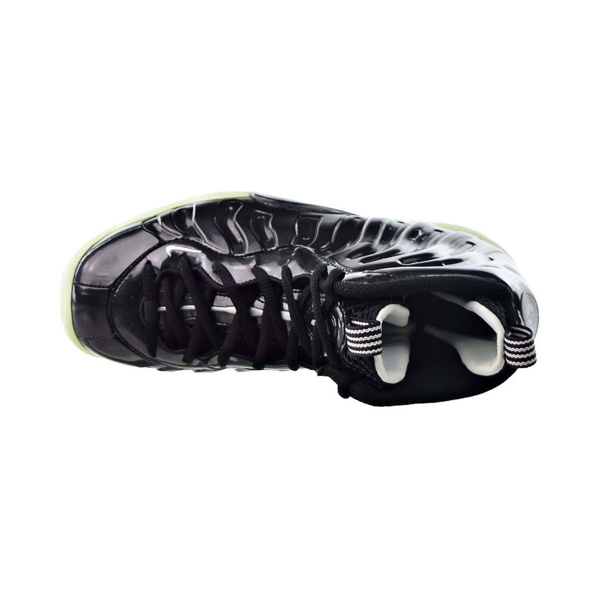 Nike Little Posite One (GS) "All Star 2021" Big Kids' Shoes Black-Barely Green