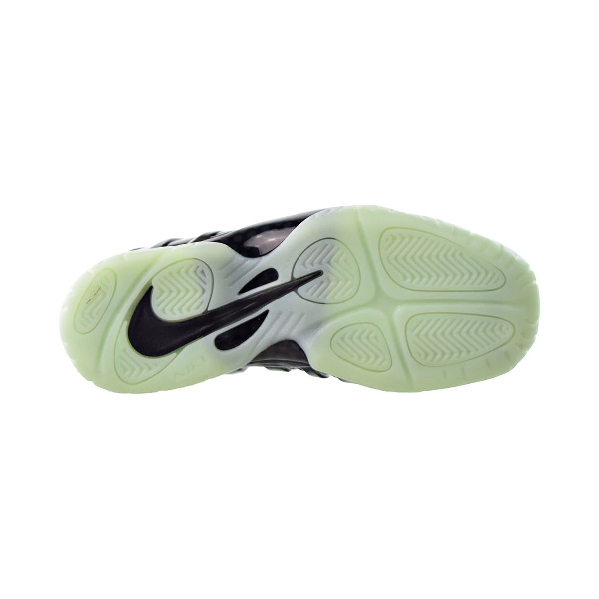 Nike Little Posite One (GS) "All Star 2021" Big Kids' Shoes Black-Barely Green
