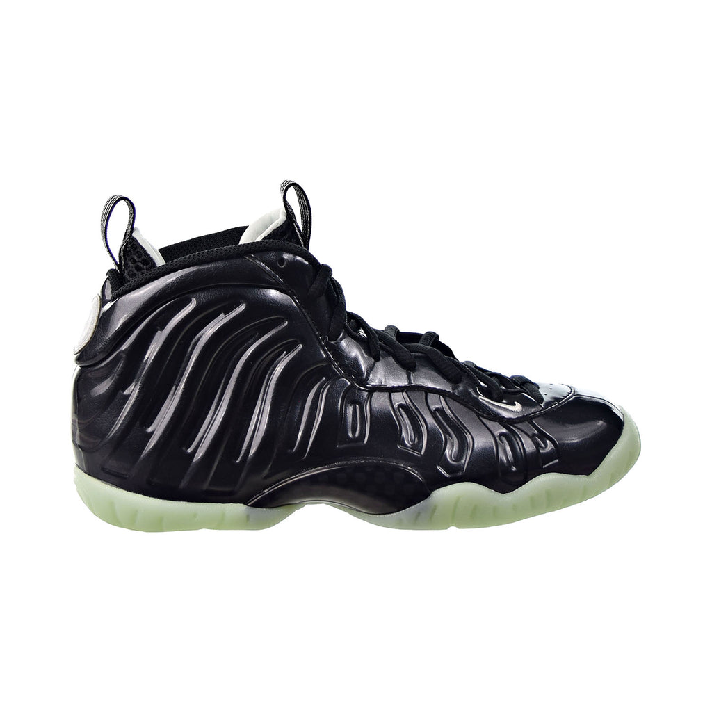 Nike Little Posite One (GS) "All Star 2021" Big Kids' Shoes Black-Barely Green