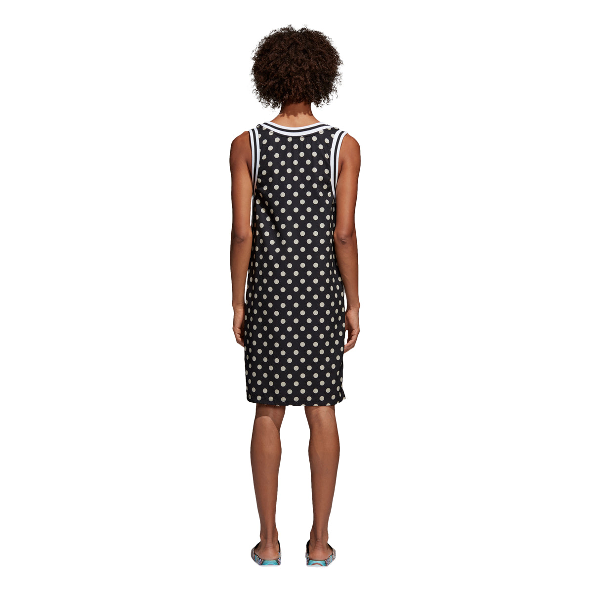 Adidas Women's Originals Farm Tank Dress Multicolor