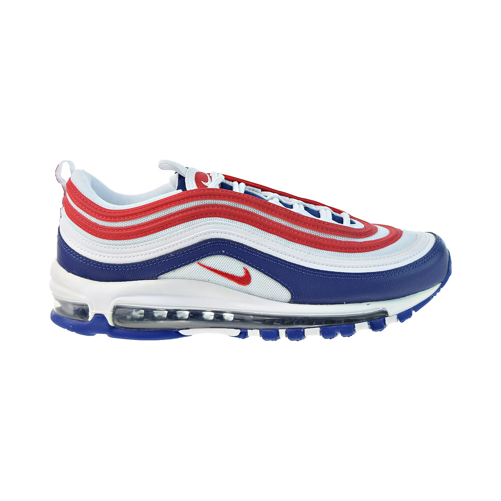 Nike Air Max 97 "USA" Men's Shoes White-University Red