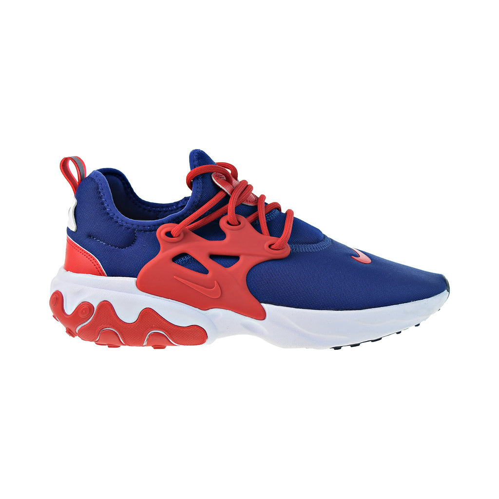 Nike React Presto Men s Shoes Deep Royal Red