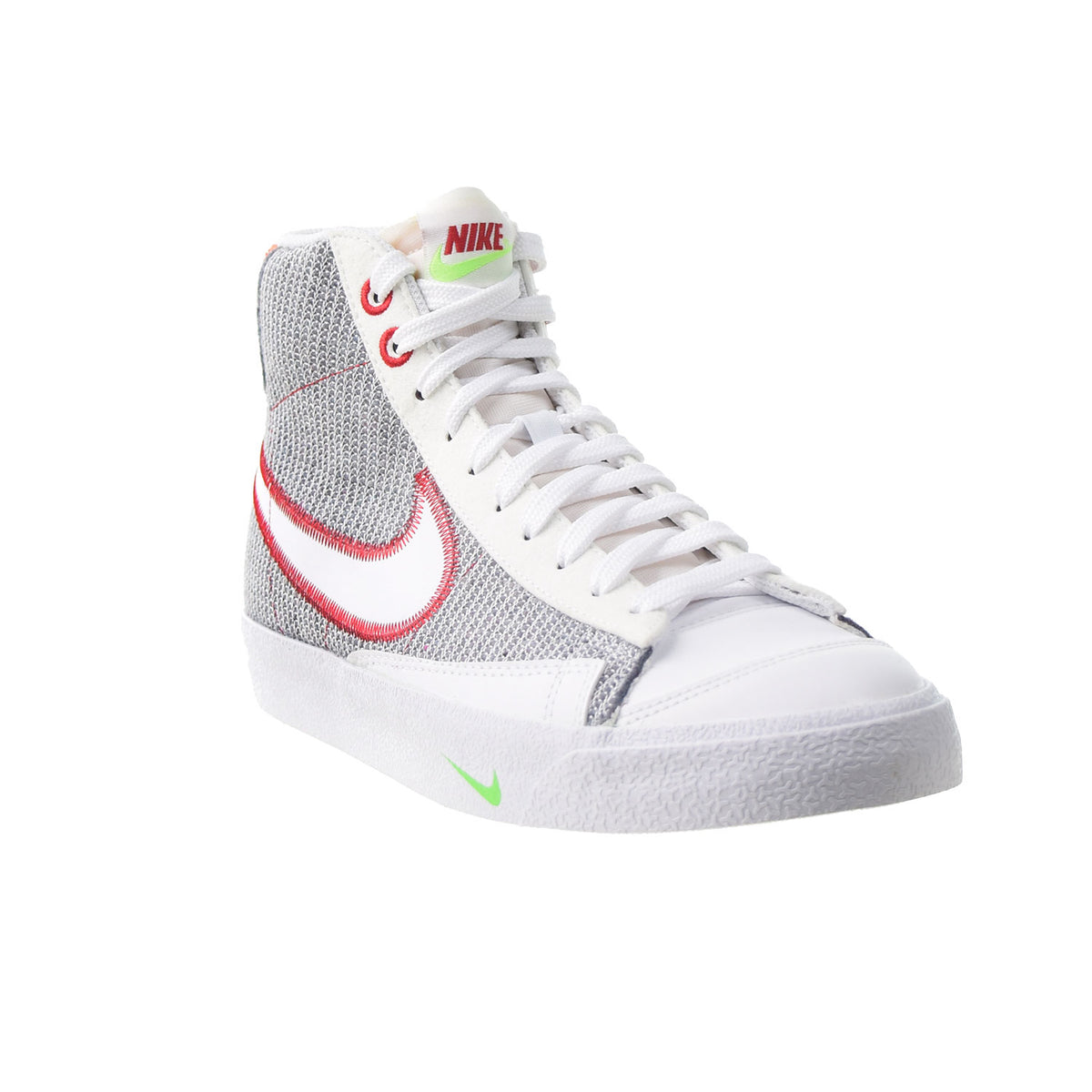 Nike Blazer Mid '77 Men's Shoes Grey-White