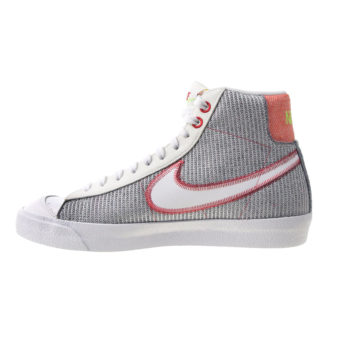 Nike Blazer Mid '77 Men's Shoes Grey-White