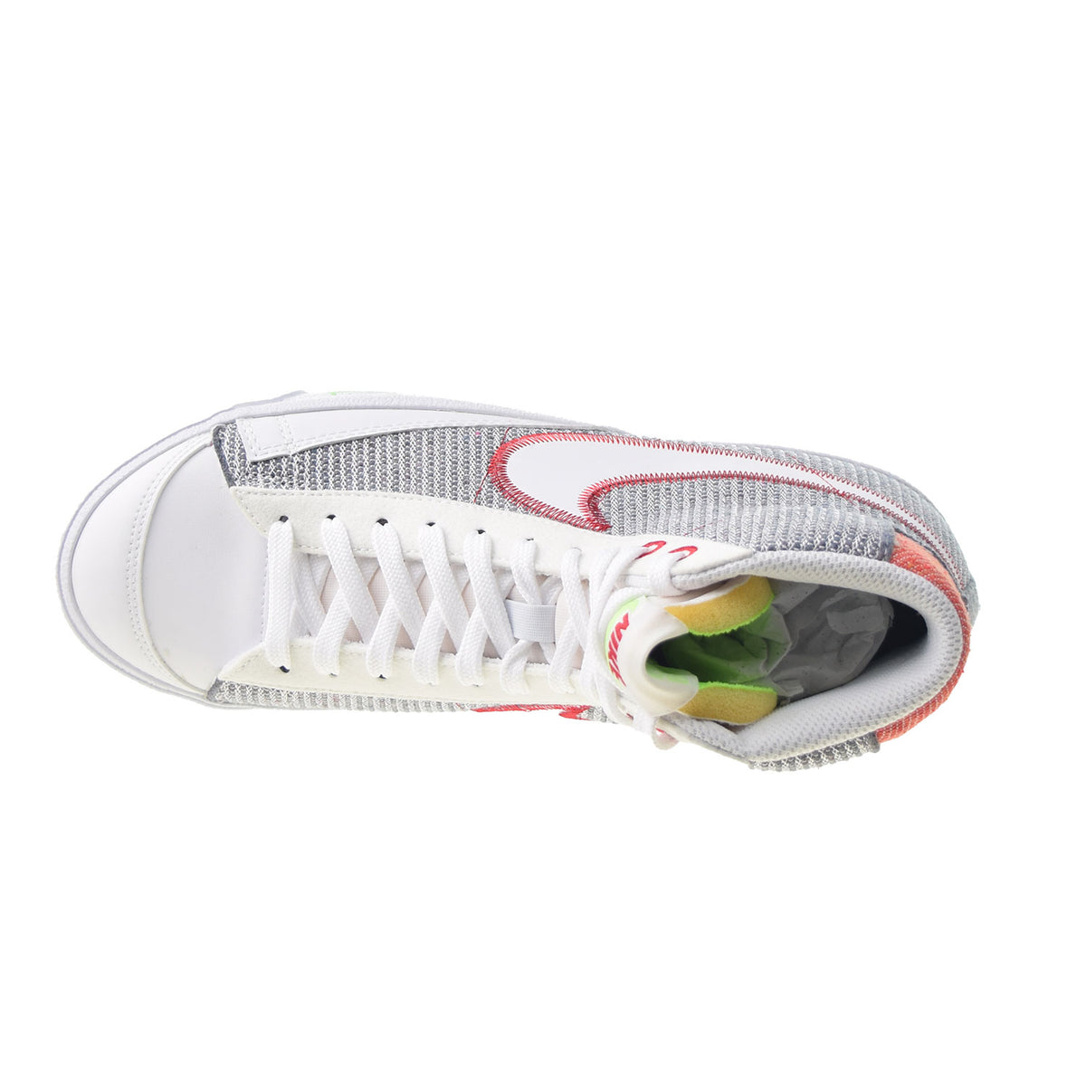 Nike Blazer Mid '77 Men's Shoes Grey-White
