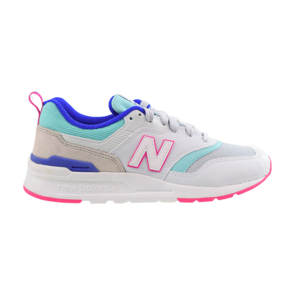 New Balance 997H Women's Shoes White Teal