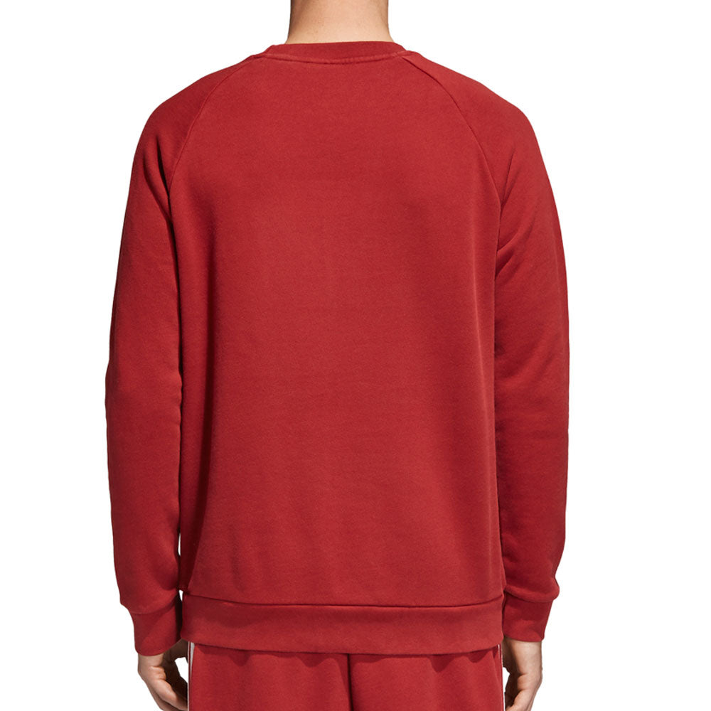 Adidas Originals Trefoil Crew Men's Sweatshirt Rust Red/White