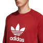 Adidas Originals Trefoil Crew Men's Sweatshirt Rust Red/White