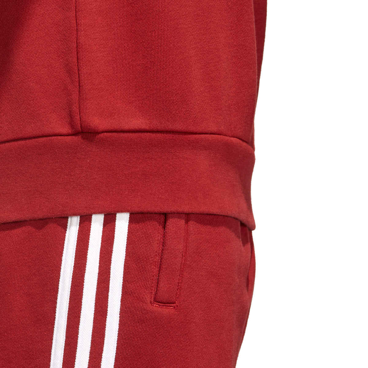 Adidas Originals Trefoil Crew Men's Sweatshirt Rust Red/White