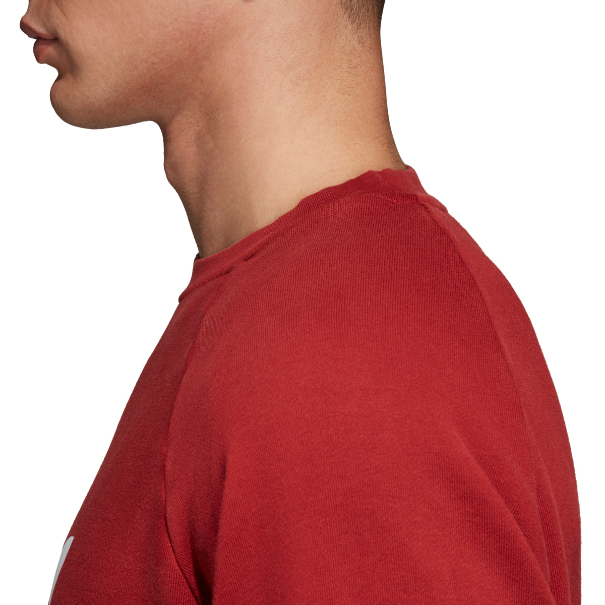 Adidas Originals Trefoil Crew Men's Sweatshirt Rust Red/White