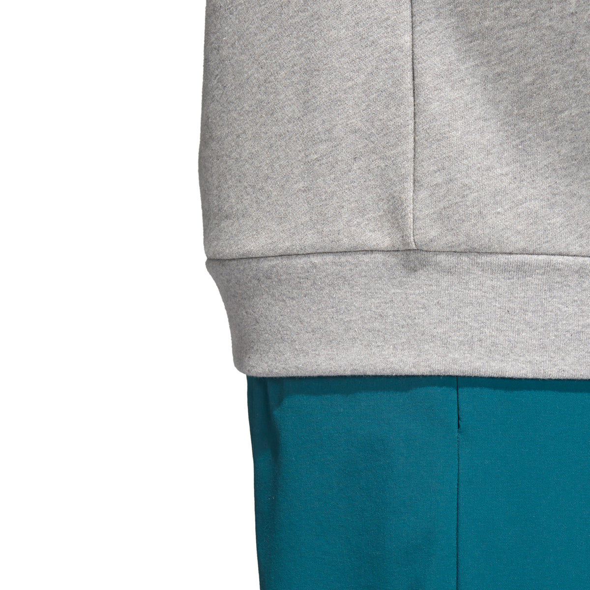 Adidas Men's Originals Trefoil Warm-Up Crew Sweatshirt Medium Grey Heather