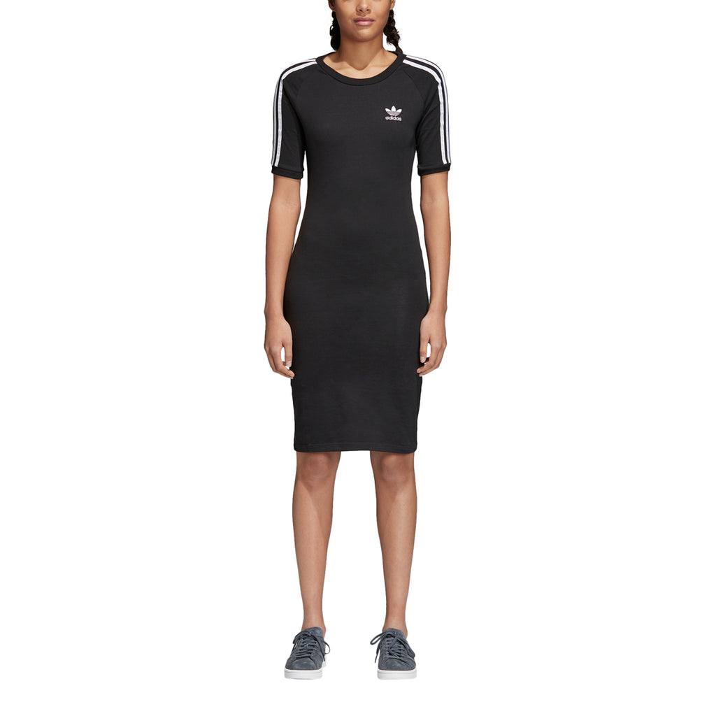 Adidas Originals Women's 3-Stripes Dress Black/White