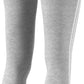 Adidas Originals 3-Stripes Women's Fashion Casual Tights Medium Grey Heather